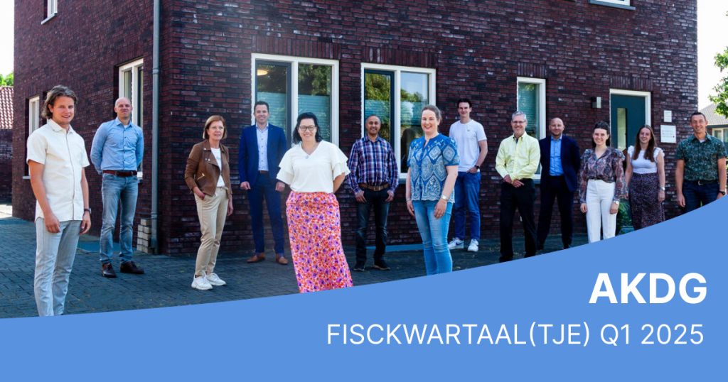 AKDG FiscKwartaaltje Q1 2025