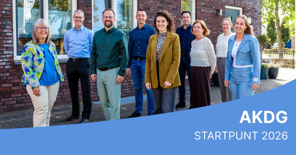 AKDG Startpunt 2026