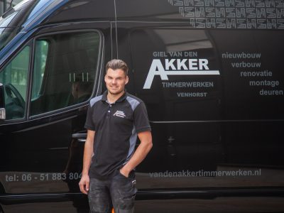 Referentie - Van Den Akker Timmerwerken x AKDG