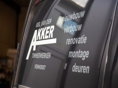 Referentie - Van Den Akker Timmerwerken x AKDG 3
